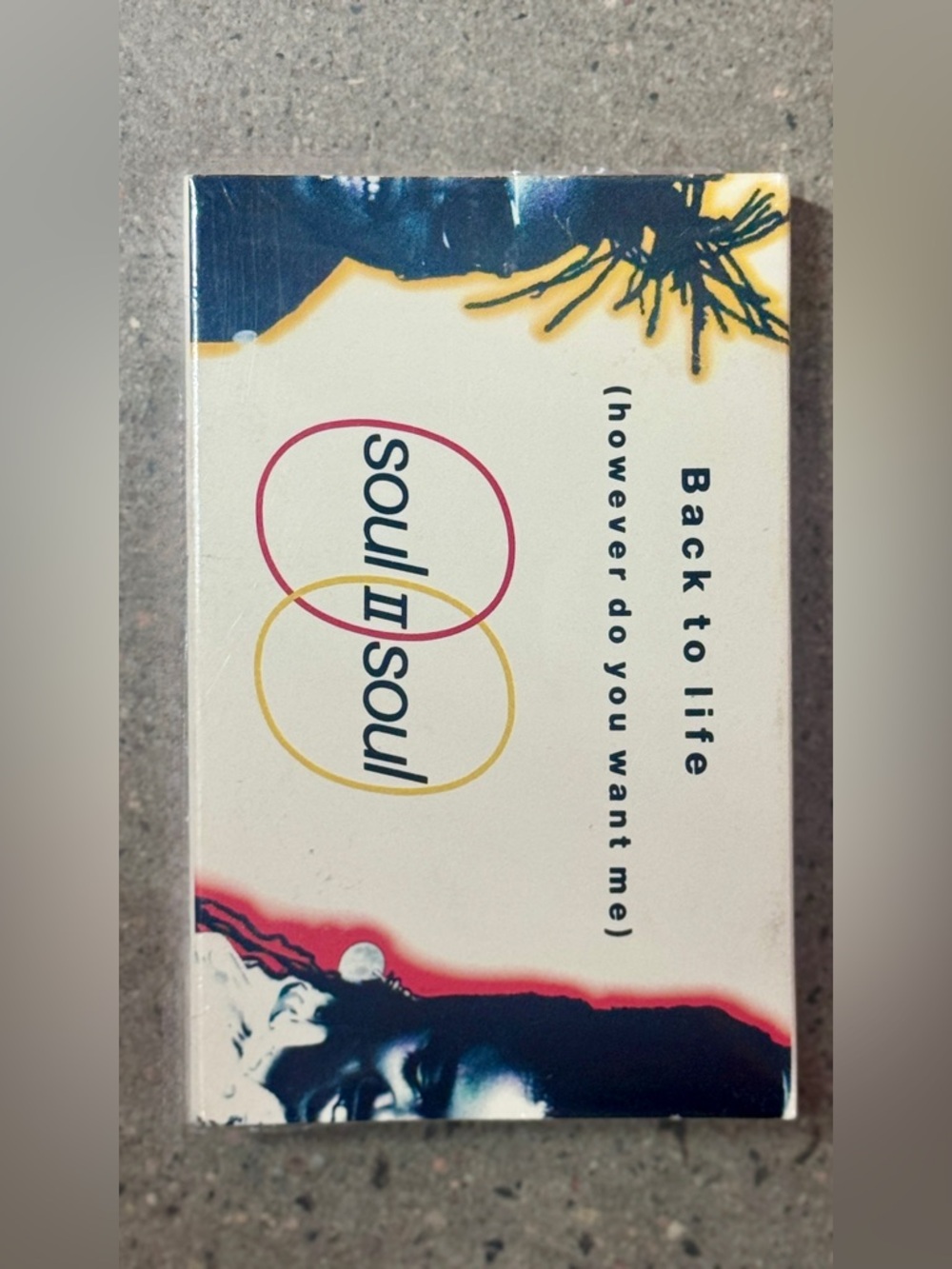 FACTORY SEALED / RARE - 1989 Soul II Soul 'Back to Life' Hit Cassette Single